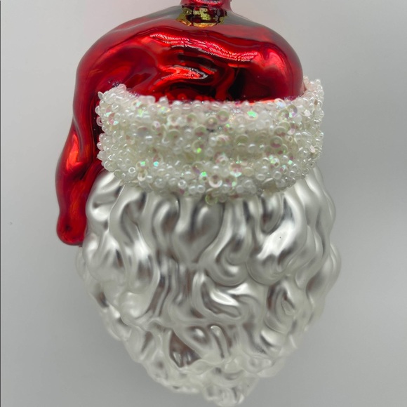 Black Santa Real Genuine Glass Blown Christmas Tree Ornament and FREE $15 GIft! - Picture 9 of 11